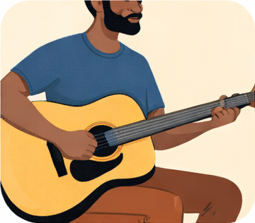 Anteprima annuncio musicista